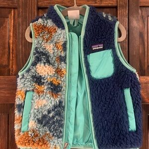 Patagonia Teal Vest